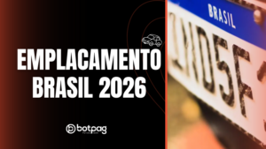 emplacamento brasil 2026