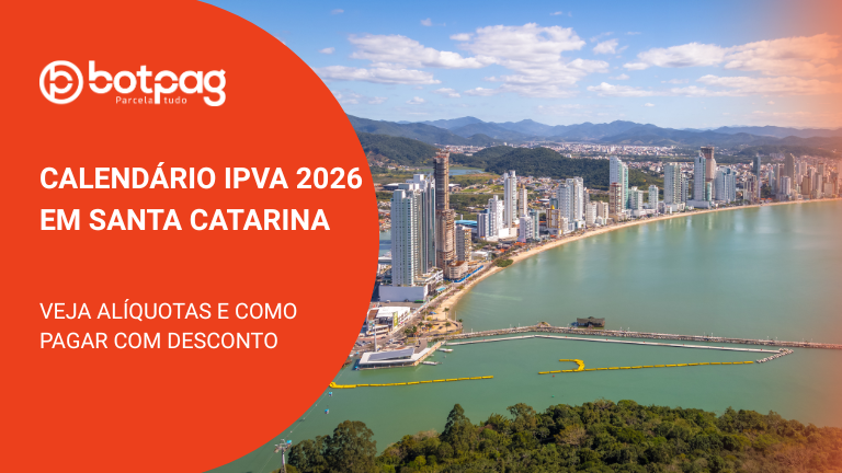 calendário ipva 2026 em santa catarina