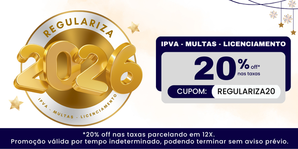 IPVA - MULTAS - LICENCIAMENTO