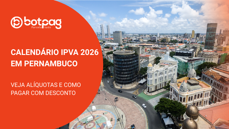 calendário ipva 2026 em pernambuco