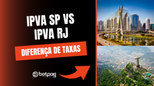 IPVA SP vs IPVA RJ