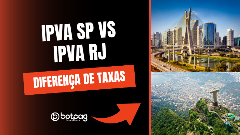 IPVA SP vs IPVA RJ