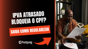 ipva atrasado bloqueia o cpf?