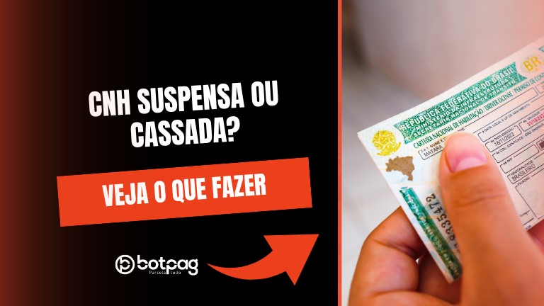 CNH SUSPENSA OU CASSADA